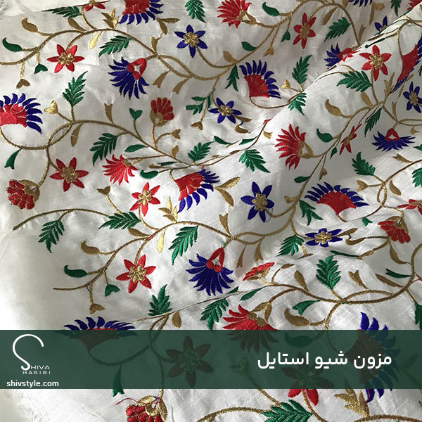 پارچه سوزن دوزی،بهترین پارچه برای کت زنانه