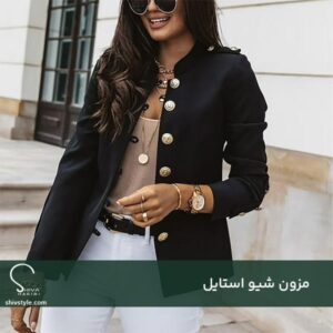 انواع کت‌ مشکی زنانه